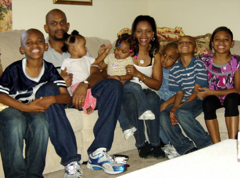 First family vacay ever in 2008!!!