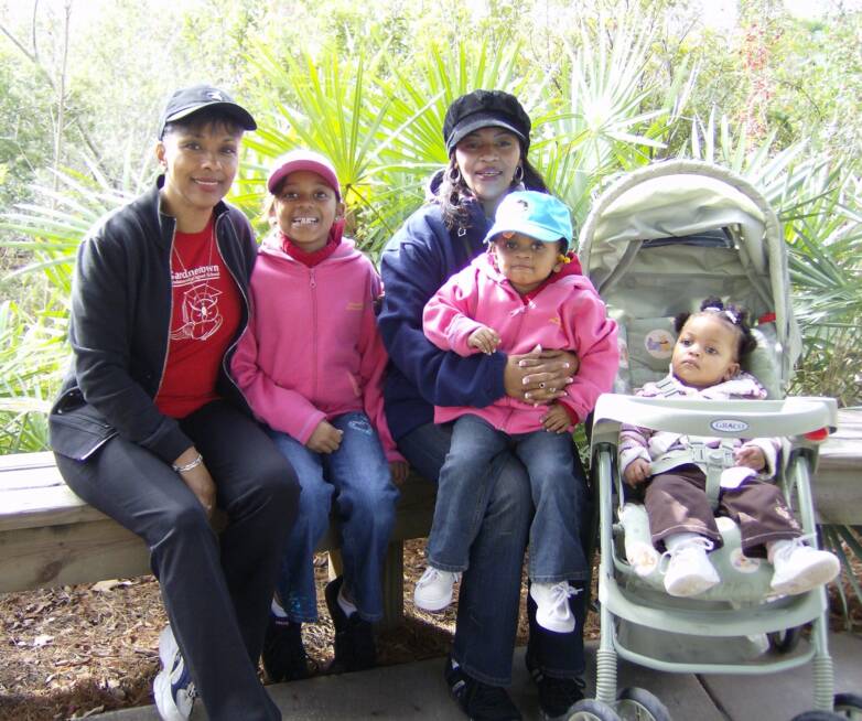Jacksonville Zoo in FL - fun day!