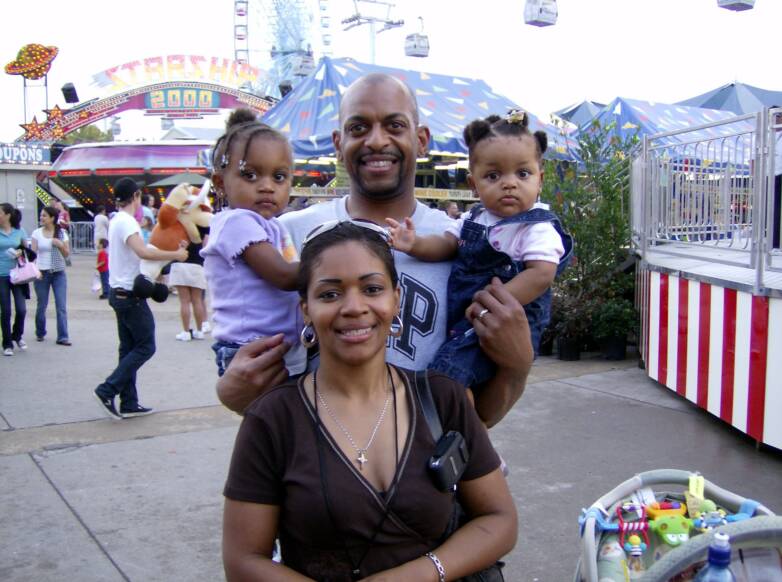 It'll be good for Mom and Dad when these girls get a little bigger.