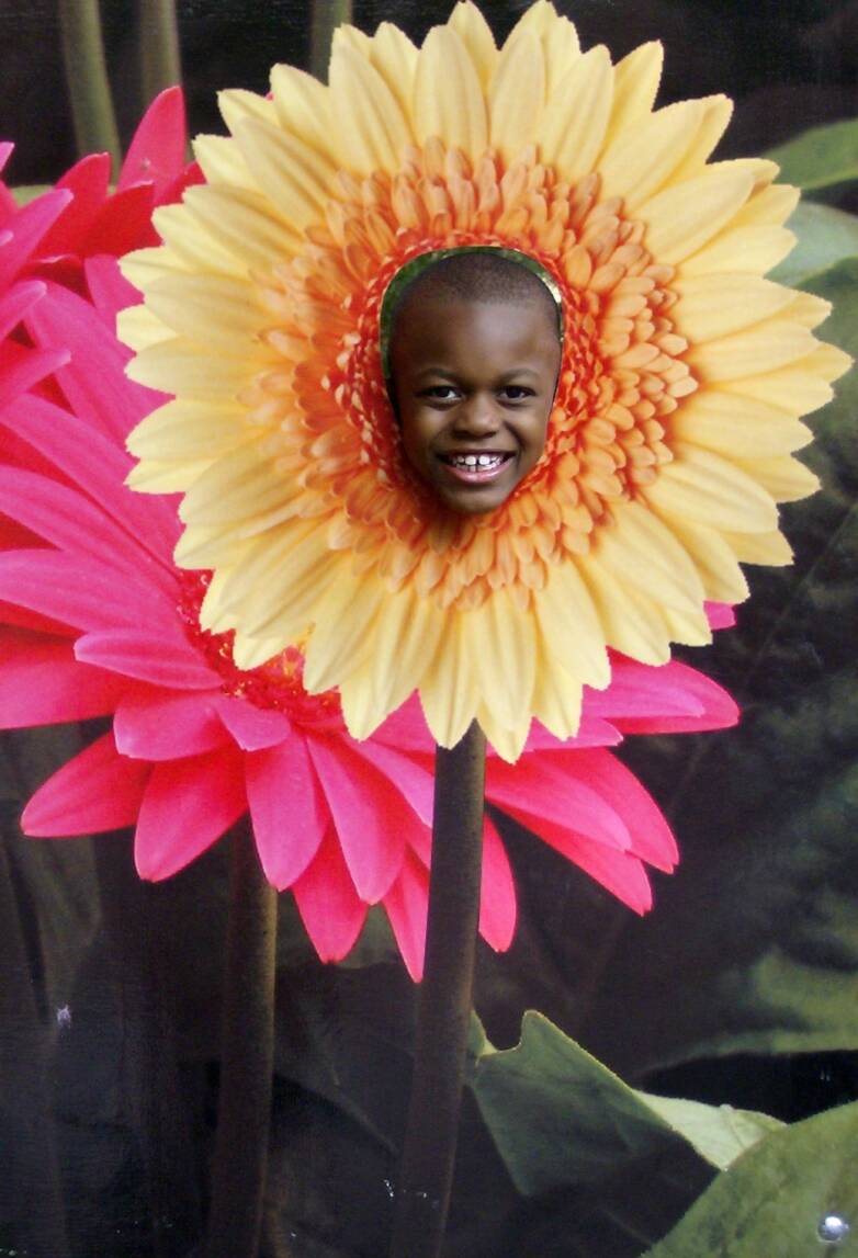You look good as a flower