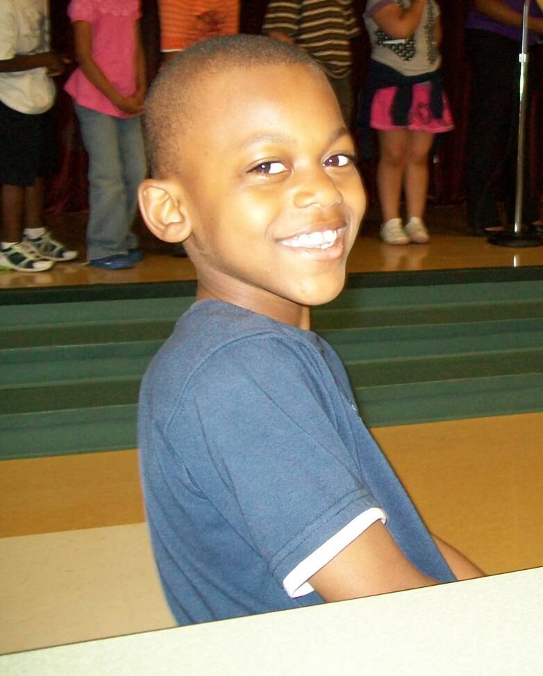 Whoo that boy is fine, smile.