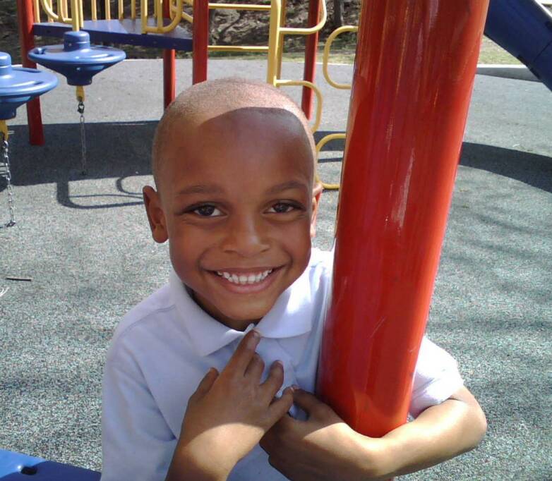 Cheezin at the playground