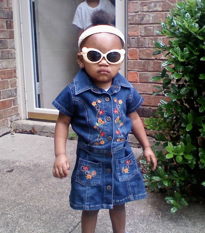 She got that Hollywood flare