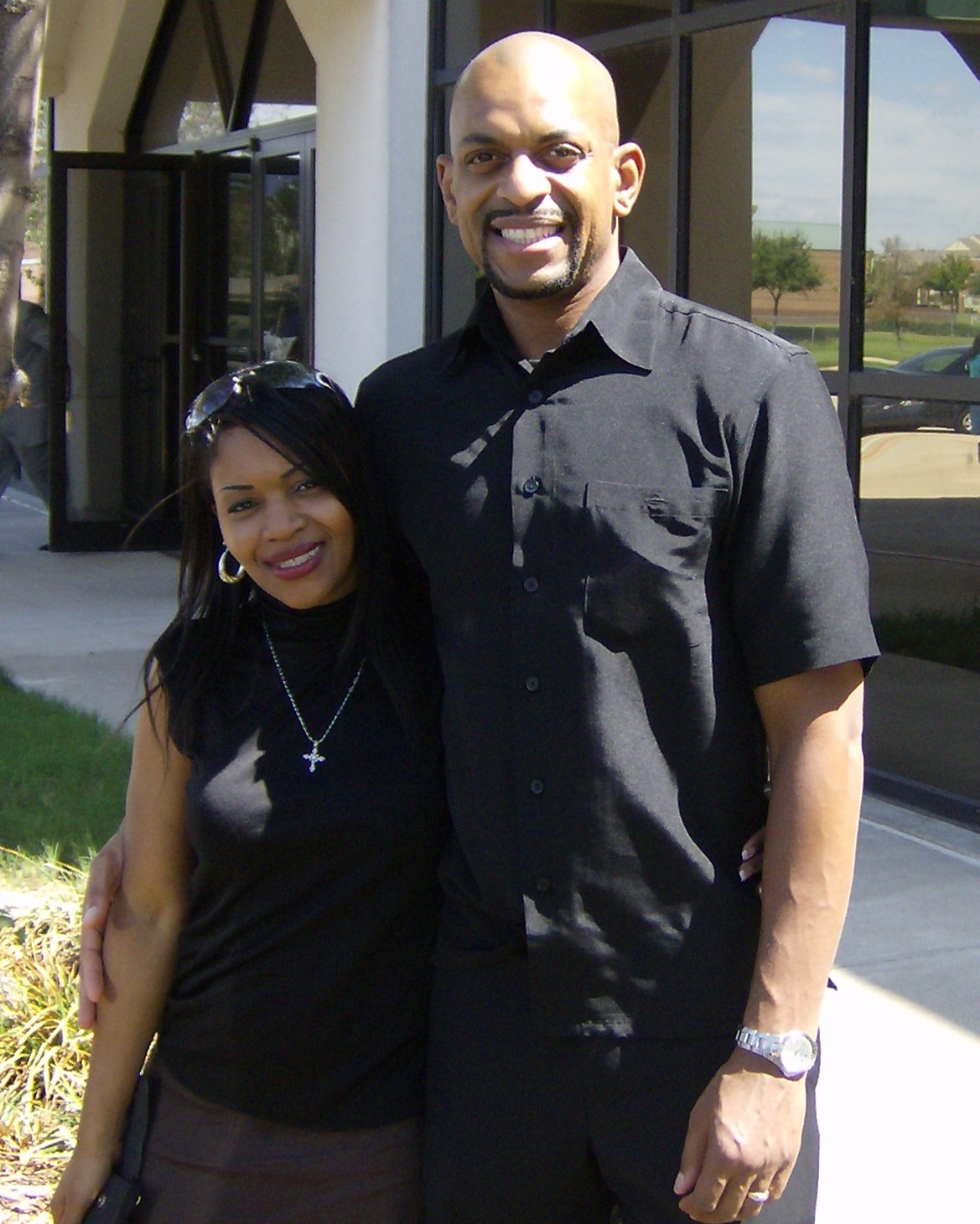 Chillin after church