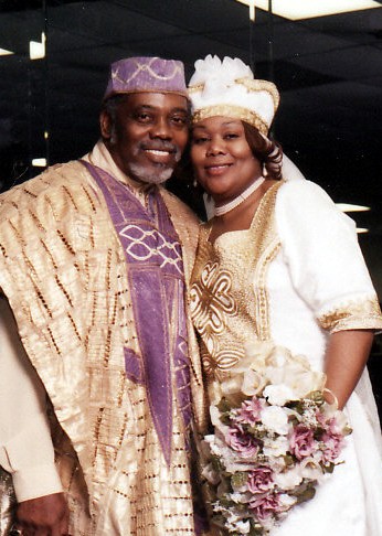 Pastor Moylan and Valerie Jackson - Pastor who married Emmanuel and Laneen R.I.P.